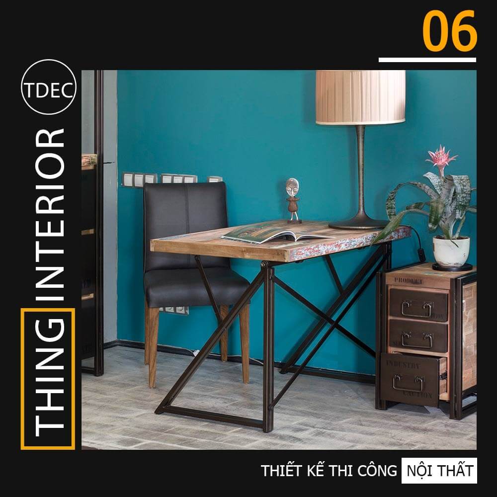 bàn làm việc độc đáo nội thất thing