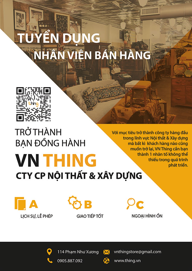 tuyển nhân viên bán hàng Đà Nẵng