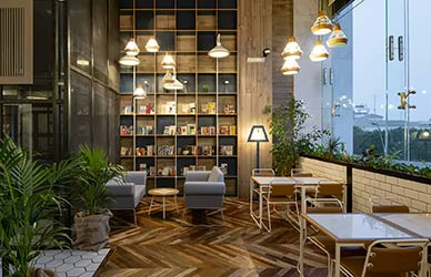 thiết kế thi công quán cafe Đà Nẵng