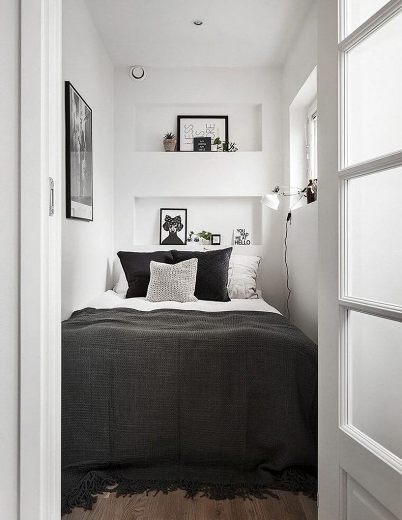 Phòng ngủ nhỏ trang trí nội thất như nào cho đẹp hiện đại nhất  Vatgia  Hỏi  Đáp