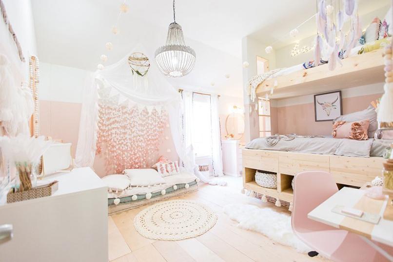 Phòng ngủ đẹp cho thiếu nữ (22 ý tưởng cute) | VN THING