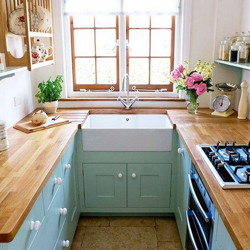 Mẫu nhà bếp nhỏ đẹp: Nếu bạn đang tìm kiếm ý tưởng cho việc thiết kế nhà bếp nhỏ nhẹ nhàng và đẹp mắt, hãy xem ngay hình ảnh này. Chắc chắn bạn sẽ bị cuốn hút bởi những gợi ý thiết kế tuyệt vời.