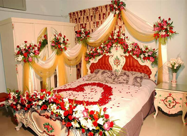 dekorasi kamar pengantin