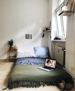cách trang trí phòng ngủ không có giường (3)