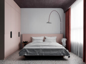 phòng ngủ màu hồng (4)