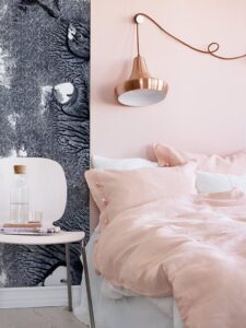 sơn phòng ngủ màu tím hồng (9)