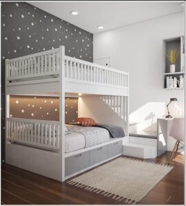 thiết kế giường tầng cho trẻ em (1)