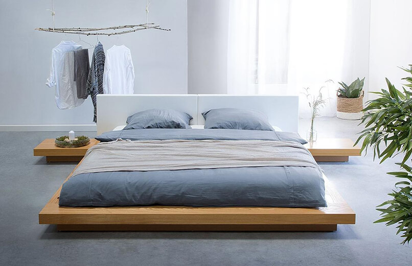 thiết kế phòng ngủ không cần giường (1)