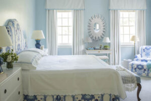 trang trí phòng ngủ màu xanh da trời (1)