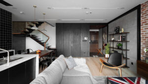 mẫu thiết kế căn hộ duplex (6)