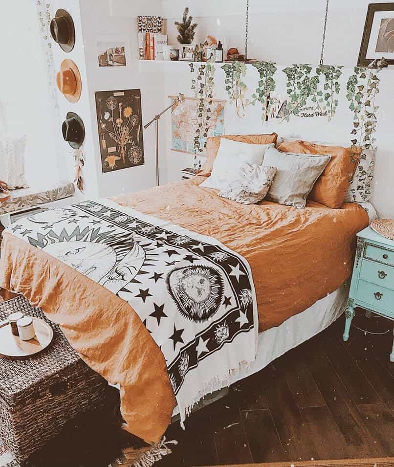 Phòng ngủ phong cách bohemian độc đáo (30+ Ý tưởng) | VN THING
