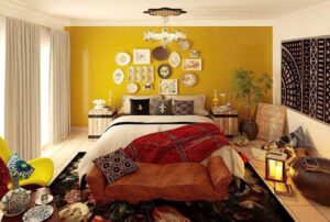 phòng ngủ phong cách bohemian (4)