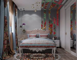 phòng ngủ phong cách bohemian (6)