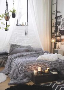 phòng ngủ phong cách bohemian (8)