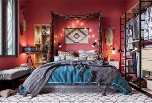 phòng ngủ phong cách bohemian (9)