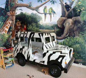 phòng ngủ trẻ em chủ đề rừng nhiệt đới (8)