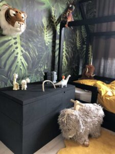 phòng ngủ trẻ em phong cách rừng rậm (5)
