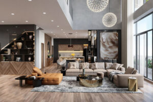 thiết kế nội thất căn hộ duplex (8)