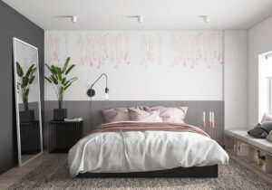 vẽ tường phòng ngủ cute (12)