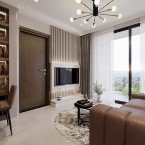 thiết kế nội thất chung cư 50m2 đẹp (4)