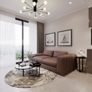 thiết kế nội thất chung cư 50m2 đẹp (5)