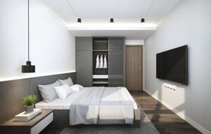 thiết kế nội thất chung cư 50m2 đẹp, độc đáo (4)