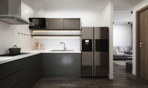 thiết kế nội thất chung cư 50m2 độc đáo (10)
