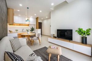 thiết kế nội thất chung cư 50m2 độc đáo (5)