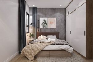 thiết kế nội thất chung cư 50m2 độc đáo (8)