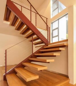 các kiểu cầu thang tiết kiệm diện tích đẹp (5)