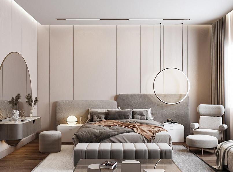 Top 20+ mẫu thiết kế phòng ngủ master đẹp không thể rời mắt