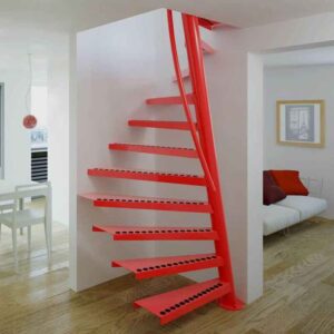 thiết kế các kiểu cầu thang tiết kiệm diện tích (3)