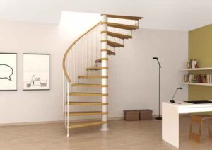 thiết kế các kiểu cầu thang tiết kiệm diện tích (9)