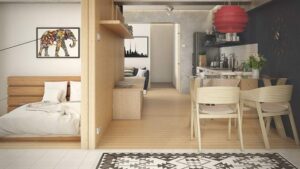 thiết kế căn hộ studio (10)
