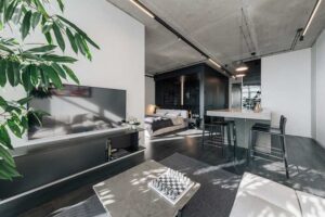 thiết kế căn hộ studio độc đáo (8)