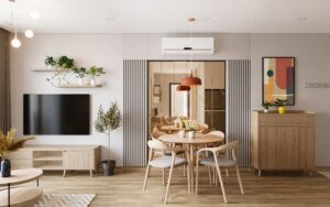 ý tưởng thiết kế nội thất chung cư 50m2 (8)