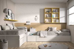 ý tưởng phòng ngủ chung nhỏ (6)