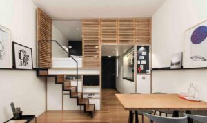 thiết kế gác lửng trong căn hộ chung cư đẹp (3)