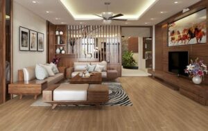 trang trí phòng khách bằng gỗ tự nhiên (4)