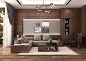 trang trí phòng khách bằng gỗ tự nhiên đẹp (4)