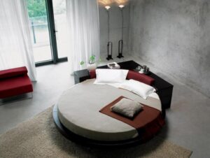 giường tròn trong phòng ngủ (1)