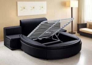 giường tròn trong thiết kế nội thất (2)