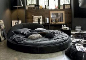 giường tròn trong thiết kế nội thất (3)