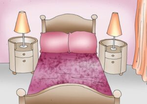 hình ảnh kê giường ngủ theo phong thủy (10)
