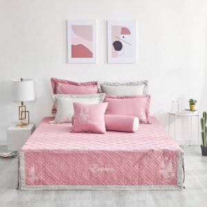 phòng ngủ đẹp cho nữ màu trắng đẹp, độc đáo (6)
