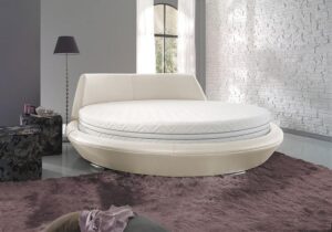 thiết kế giường tròn trong nội thất (10)