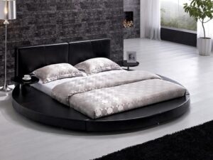 thiết kế giường tròn trong nội thất (2)