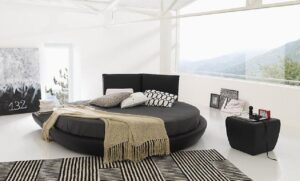 thiết kế giường tròn trong nội thất (5)