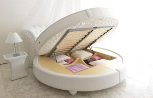 thiết kế giường tròn trong nội thất (6)