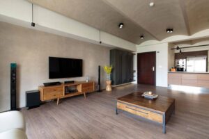ưu và nhược điểm của việc trang trí phòng khách bằng gỗ tự nhiên (10)
